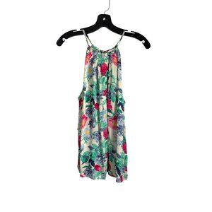 Joie Women's Esmee Floral Silk Tunic Top Size S NWOT
